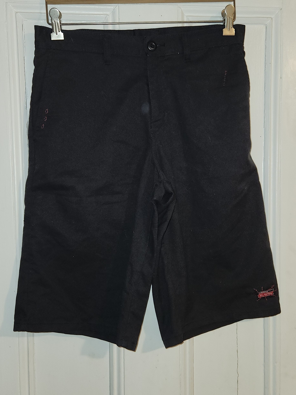Dickies Black Cargo Shorts
